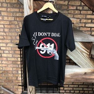 VLone “I Don’t Dial 911 “ T